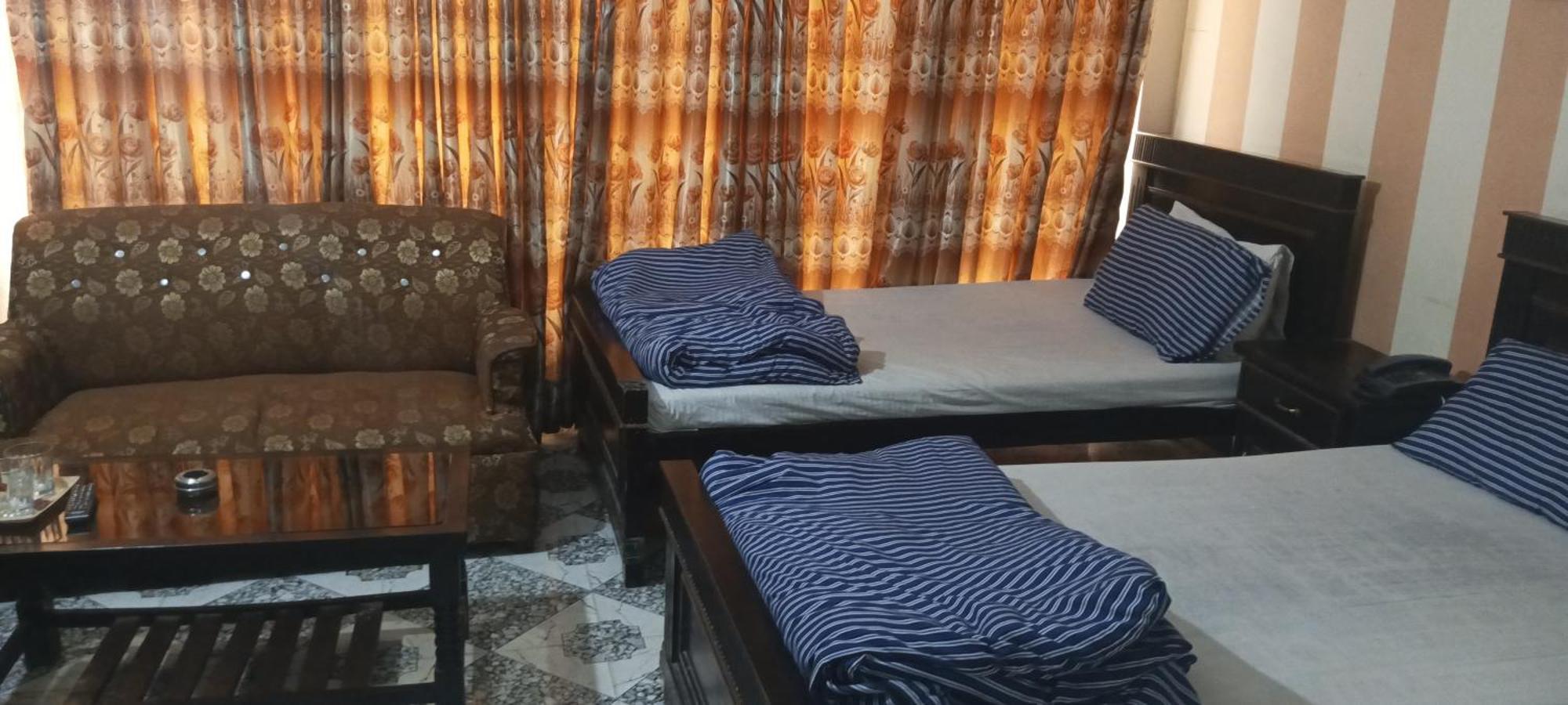 Hotel De Grand Rawalpindi Zimmer foto